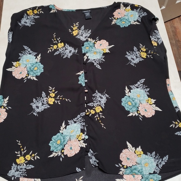 torrid Tops - Torrid Blouse